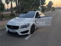 Usado Mercedes CLA220 Urban 170 CV (125 kW) 2013 Blanco Coupe