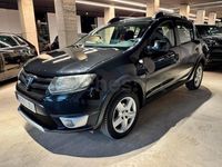 Usado Dacia Sandero Stepway 90 CV (66 kW) 2015 Negro Berlina