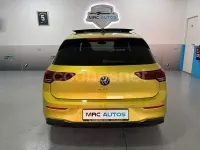 Usado VW Golf VII Life 150 CV (110 kW) 2021 Amarillo Utilitario