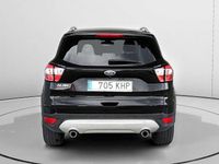 Brugt Ford Kuga Titanium 121 HK (88 kW) 2018 Sort SUV