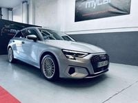 Usado Audi A3 Sportback Advanced 116 CV (85 kW) 2022 Gris Utilitario