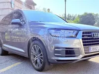 Usado Audi Q7 Sport 272 CV (200 kW) 2017 Gris / plata SUV