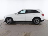 Usado Mercedes GLC220 AMG line 170 CV (125 kW) 2016 Blanco SUV