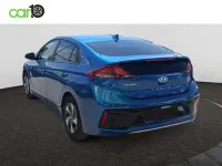 Usado Hyundai Ioniq 88 kW (120 CV) 2018 Azul Utilitario