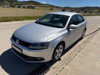 Usado VW Jetta Advance 105 CV (77 kW) 2012 Negro Berlina
