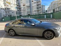 Usado Mercedes C300e 313 CV (230 kW) 2025 Gris / plata Berlina