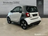 Usado Smart ForTwo Electric Drive 60 kW (82 CV) 2021 Gris Coupe