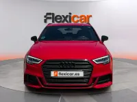 Usado Audi A3 S-Line 150 CV (110 kW) 2019 Rojo Berlina