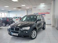 Usado BMW X3 184 CV (135 kW) 2011 Negro SUV