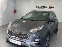 Usado Kia Sportage Plus 136 CV (100 kW) 2021 Gris SUV