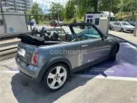 Usado Mini Cooper S Cabriolet 170 CV (125 kW) 2007 Gris / plata Descapotable