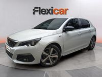 Käytetty Peugeot 308 GT 131 HP (96 kW) 2021 Valkoinen Sedan