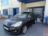 Usado Citroën C3 Exclusive 70 CV (51 kW) 2010 Negro Berlina