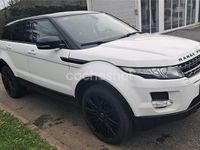 Usado Land Rover Range Rover evoque Dynamic 150 HP (110 kW) 2012 Branco SUV