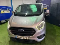 Usado Ford Transit Custom Nugget 130 CV (95 kW) 2020 Gris / plata Familiar