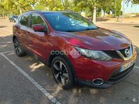 Usado Nissan Qashqai 360º 110 CV (80 kW) 2014 Granate SUV