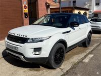Brugt Land Rover Range Rover evoque Prestige 150 HK (110 kW) 2013 Hvid SUV