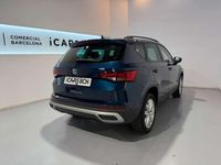 Begagnad Seat Ateca Reference 110 HK (80 kW) 2022 Blå SUV