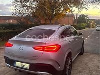 Usado Mercedes GLE350 272 CV (200 kW) 2022 Gris / plata Coupe