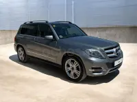 Usado Mercedes GLK220 170 CV (125 kW) 2014 Gris / plata SUV