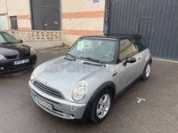 Usado Mini ONE 90 CV (66 kW) 2005 Gris / plata Utilitario