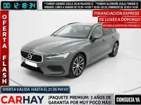 Brugt Volvo V60 Momentum 197 HK (144 kW) 2022 Grå Stationcar