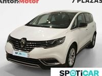 Usado Renault Espace Intens 131 CV (96 kW) 2018 Blanco Monovolumen