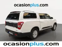 Usado SsangYong Musso 203 CV (149 kW) 2023 Blanco Pickup/Camioneta