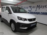 Usado Peugeot Rifter Allure 102 CV (75 kW) 2019 Blanco Monovolumen