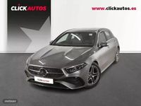Usado Mercedes A180 AMG line 116 CV (85 kW) 2024 Gris / plata Berlina