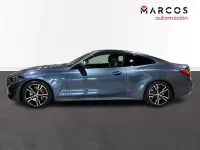 Begagnad BMW 420 Sport Line 190 HK (139 kW) 2024 Blå Sportkupé