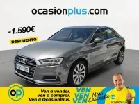 Usado Audi A3 Design 116 CV (85 kW) 2018 Gris Berlina