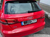 Usado Audi A3 Design 110 CV (80 kW) 2017 Rojo Berlina