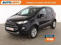 Usado Ford Ecosport Titanium 112 CV (82 kW) 2017 Negro SUV