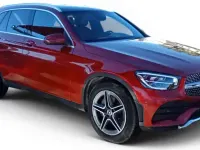 Usado Mercedes GLC200 197 CV (144 kW) 2019 Rojo SUV