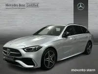 Nuevo Mercedes C220 200 CV (147 kW) 2025 Plateado Familiar