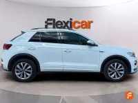 Usado VW T-Roc Advance 116 CV (85 kW) 2022 Blanco SUV