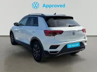 Usado VW T-Roc Sportline 150 CV (110 kW) 2020 Blanco SUV