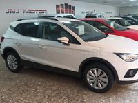 Usado Seat Arona Ecomotive 95 CV (69 kW) 2018 Blanco SUV