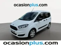 Usado Ford Tourneo Courier Ambiente 100 CV (73 kW) 2017 Blanco Monovolumen