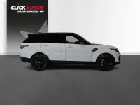 Usado Land Rover Range Rover Sport SE 300 CV (220 kW) 2021 Blanco SUV