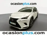 Usado Lexus NX300h 197 CV (144 kW) 2021 Blanco SUV