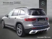 Usado Mercedes GLB200 150 CV (110 kW) 2024 Gris / plata SUV