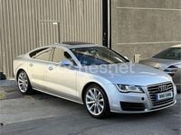 Usado Audi A7 Sportback 300 CV (220 kW) 2011 Gris / plata Utilitario