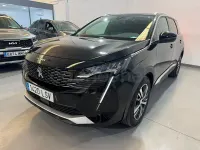 Usado Peugeot 5008 Allure 130 CV (95 kW) 2021 Negro SUV
