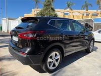 Usado Nissan Qashqai Acenta 115 CV (84 kW) 2018 Negro SUV