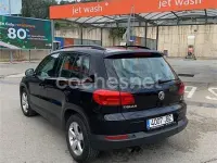 Usado VW Tiguan 110 HP (80 kW) 2015 Preto SUV