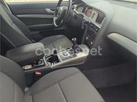 Usado Audi A6 140 CV (102 kW) 2008 Gris / plata Berlina