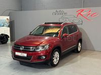 Usado VW Tiguan Sportline 140 CV (102 kW) 2015 Granate SUV