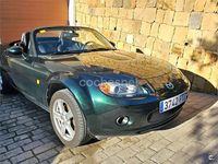 Usado Mazda MX5 Active 126 CV (92 kW) 2007 Verde Descapotable